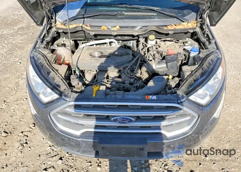 2020 Ford Ecosport Se z USA, uszkodzony, nr VIN MAJ6S3GL0LC325956